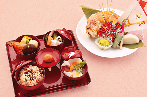 お食い初め　料理