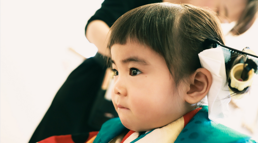 七五三のための準備