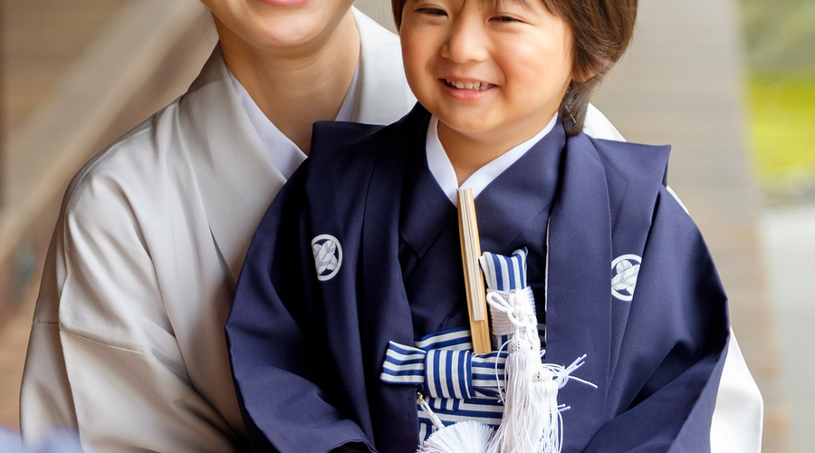 七五三のお祝い