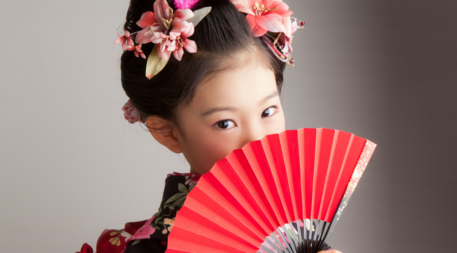 七五三のお祝い