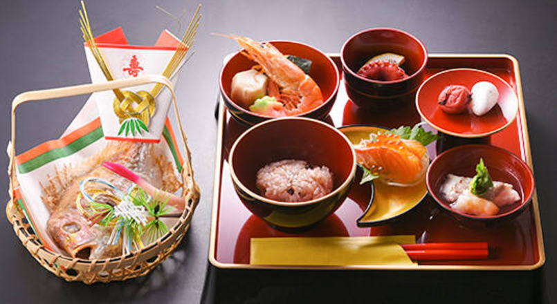 お食い初め　料理
