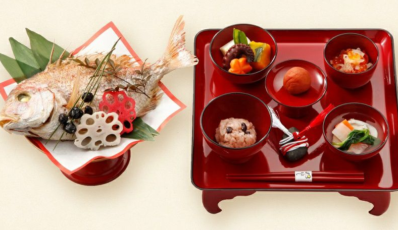 お食い初め　鯛