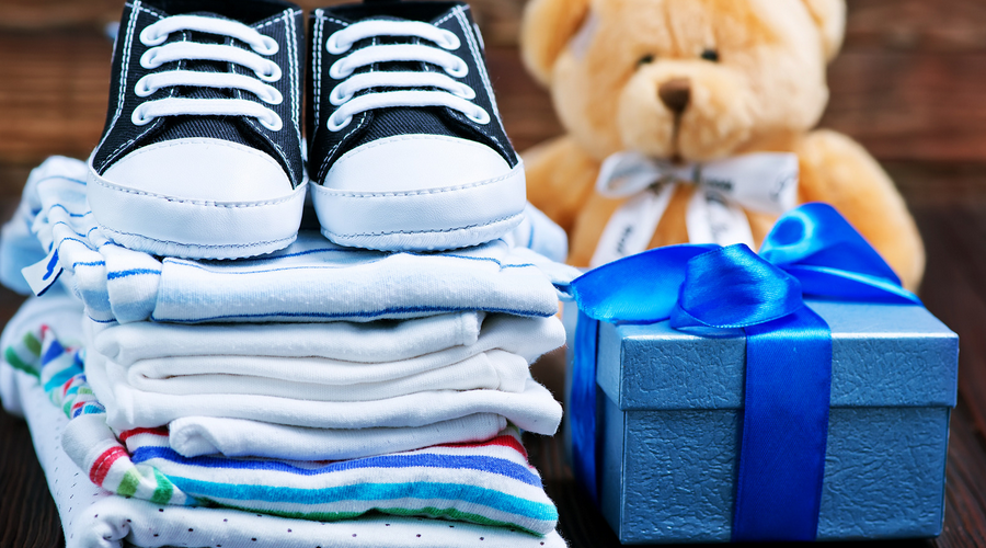 注目の赤ちゃん服