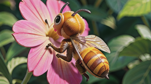 ミツバチ以外の代表的な訪花昆虫