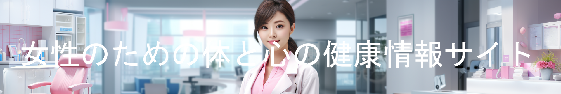 女性のための体と心の健康情報サイト