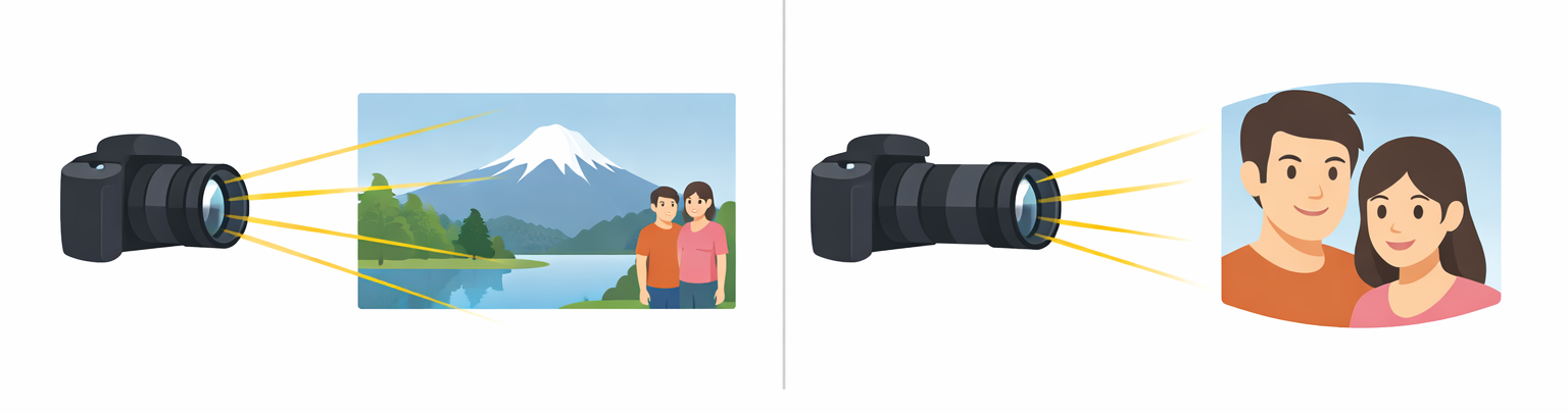 ズームのイメージ図