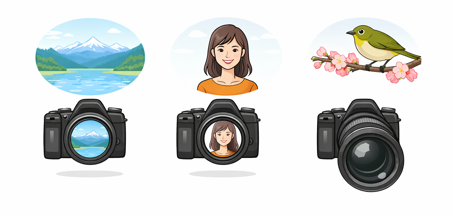 ズーム選びのポイント