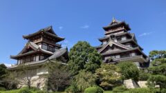 伏見桃山城（画像：「伏見をおもふ」撮影）